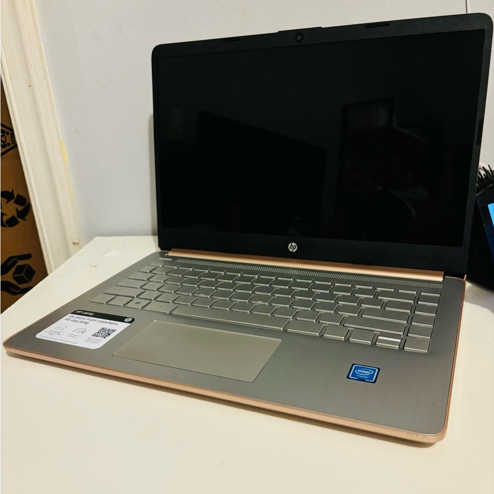 HP 2022 Stream 14" HD BrightView Laptop